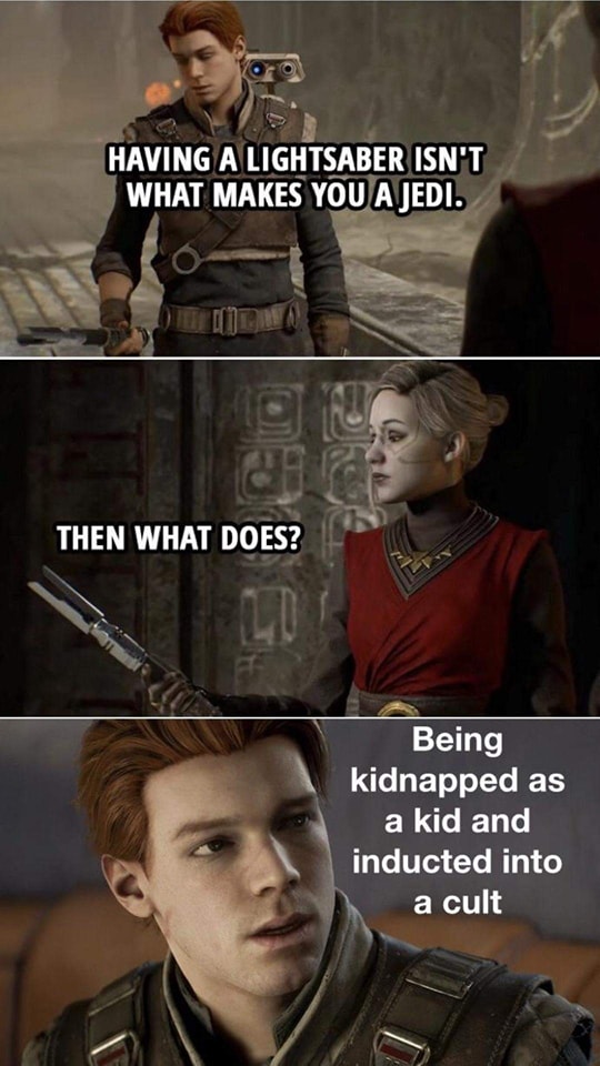 This meme is a play on the classic Star Wars line "I am your father" from the movie "The Empire Strikes Back." However, it replaces the phrase with a humorous and ironic statement that contrasts the original line's dramatic revelation with a mundane and relatable situation. The text reads: "I am your father... of the most annoying person I know."
